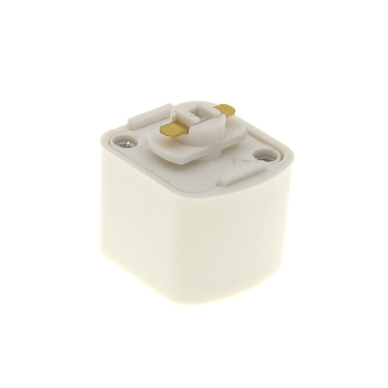 1-FASE RAIL SQUARE ADAPTER WIT - Outledtl.nl